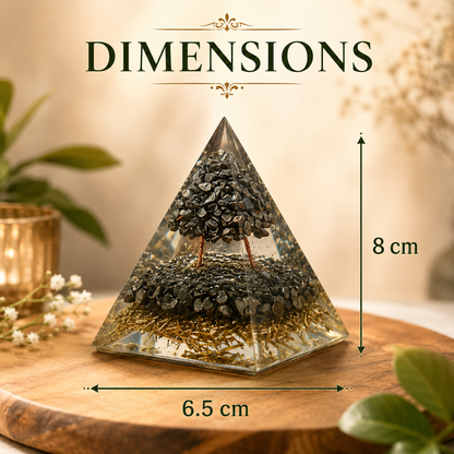 Pyrite Money Magnet Pyramid