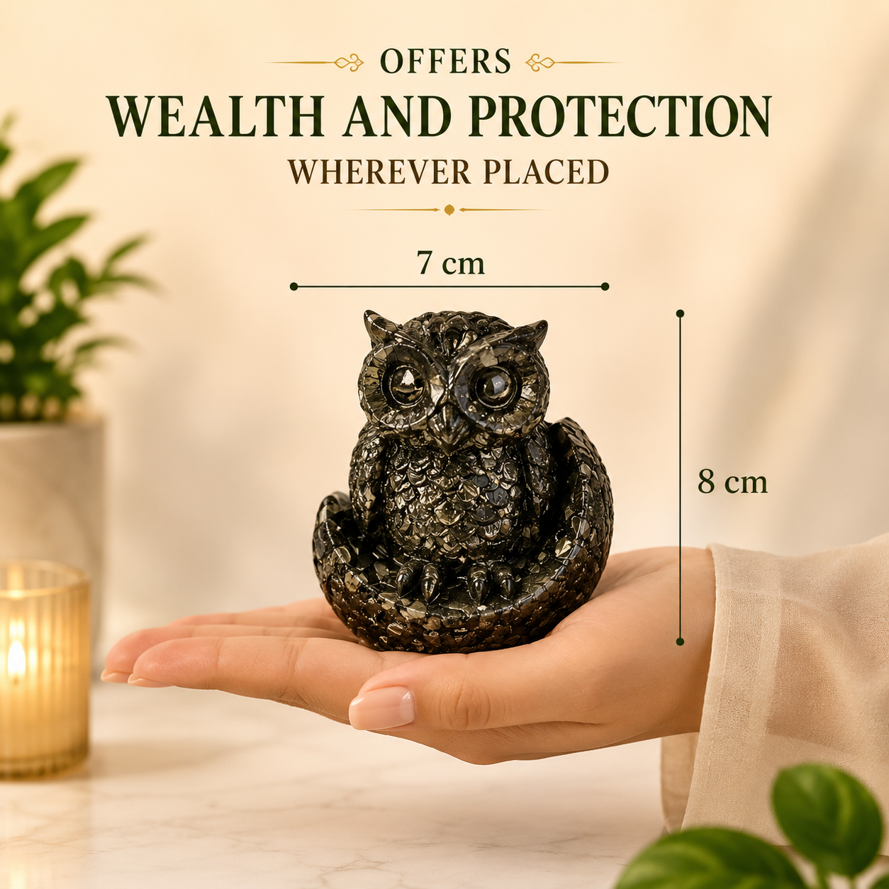 Pyrite Owl