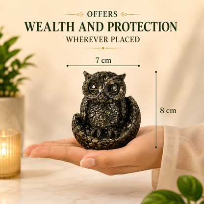 Pyrite Owl