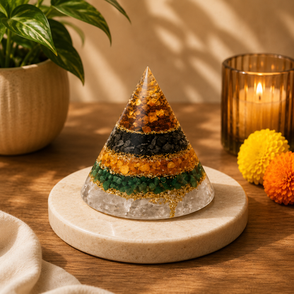 Conical Dhan Yog Pyramid
