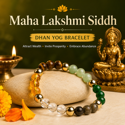 Maha Laxmi Siddh Dhan Yog Bracelet