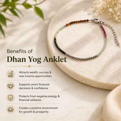 Dhan Yog Anklet