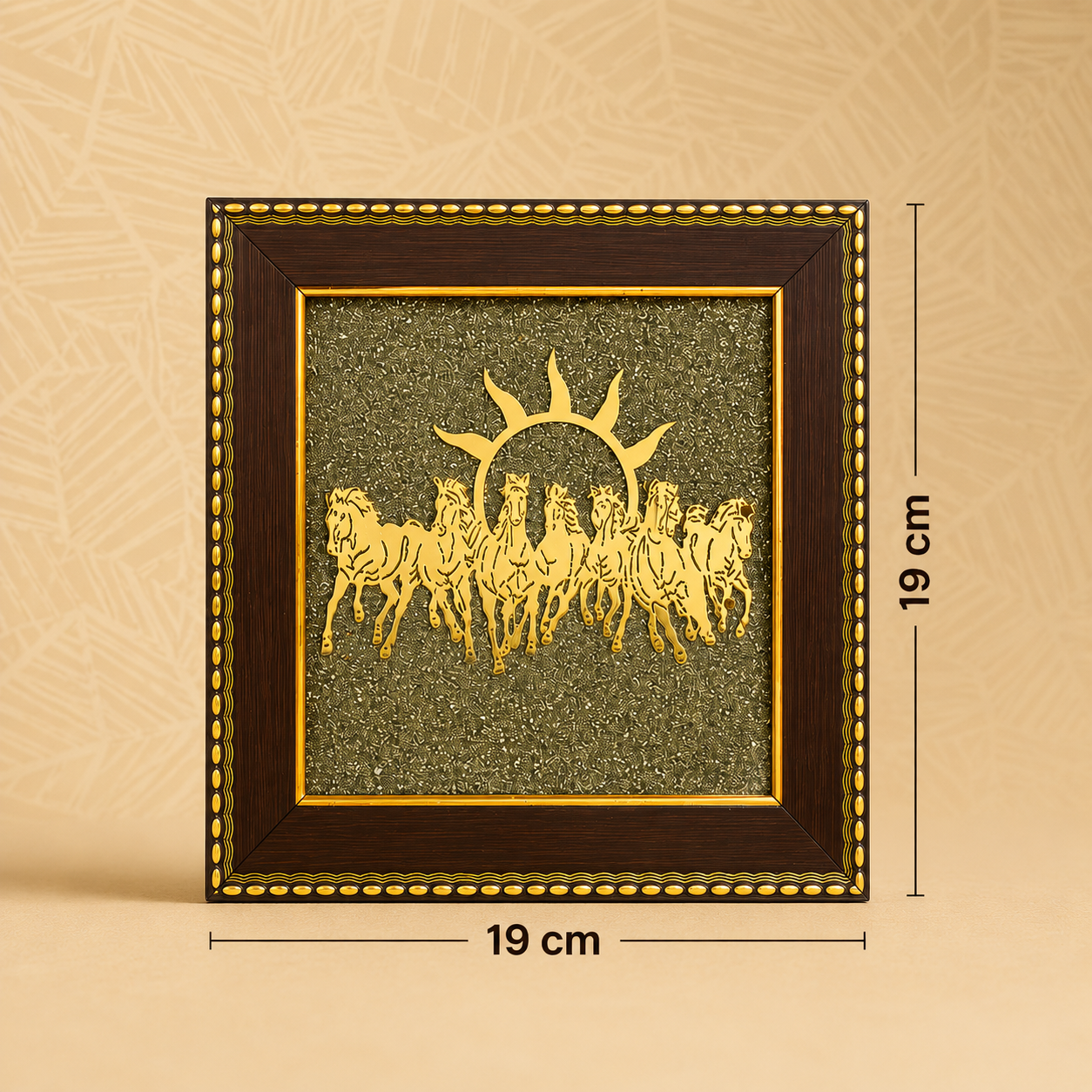 7 Horses Pyrite Frame
