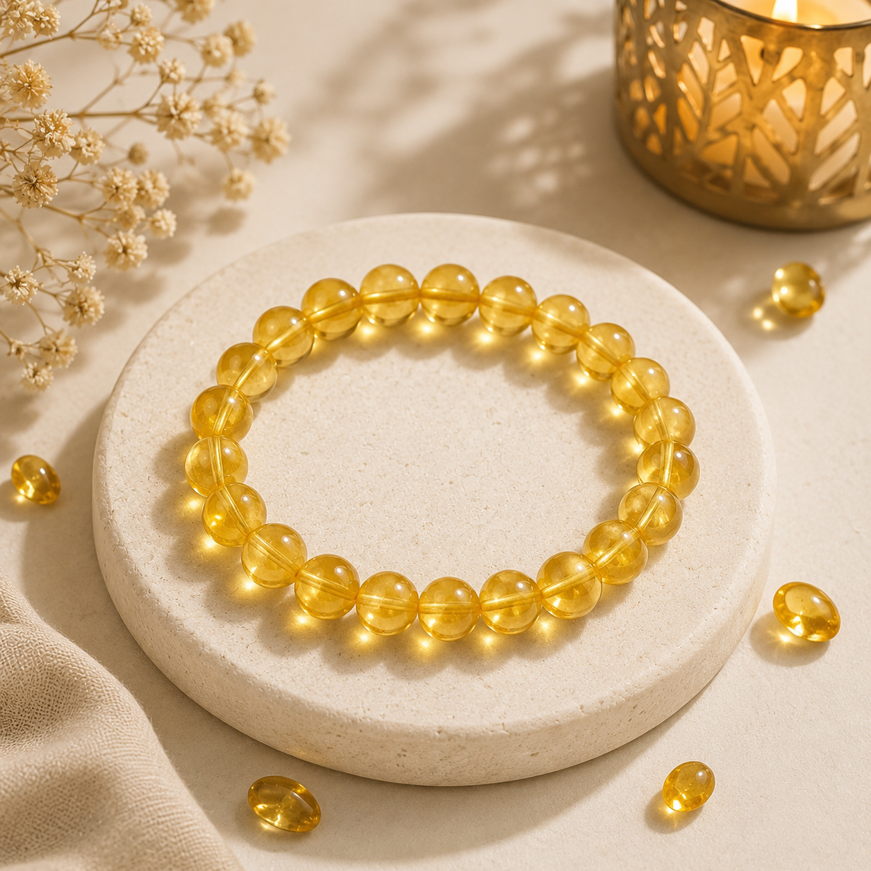 Citrine Bracelet - The Merchant's Stone