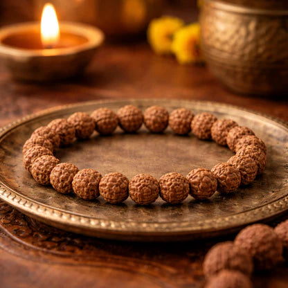 7 Mukhi Rudrakash Bracelet