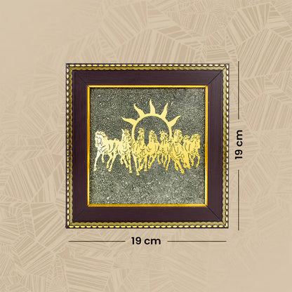 7 Horses Pyrite Frame