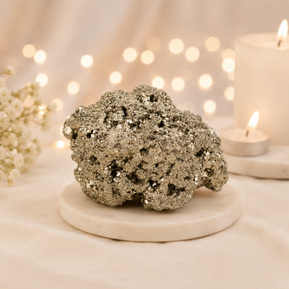 Raw Pyrite Stone