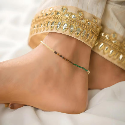 Dhan Yog Anklet