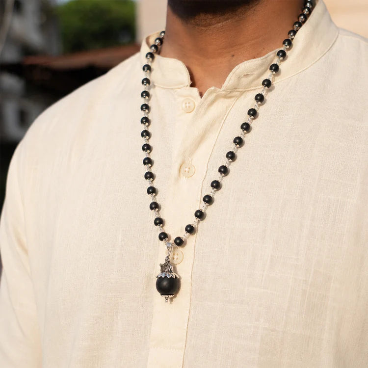 Karungali Murugan Raksha Mala