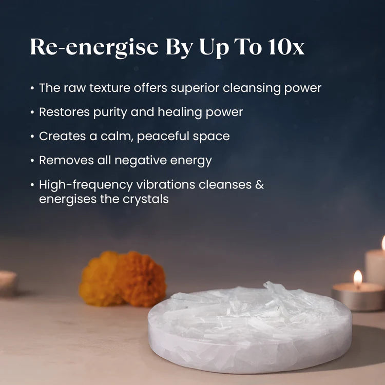 Selenite Plate