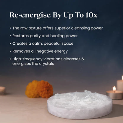 Selenite Plate