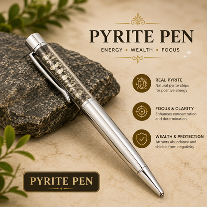 Pyrite Pen