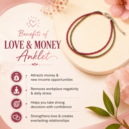 Love & Money Anklet