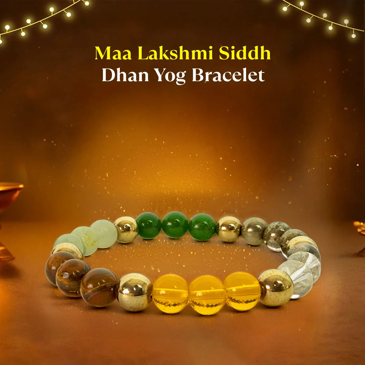 Dhan Yog Bracelet (Lab Certified)