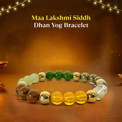 Dhan Yog Bracelet (Lab Certified)