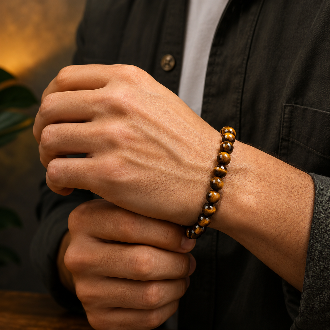 Tiger Eye - The Celeb Bracelet