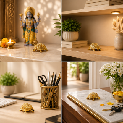 Ashtalakshmi Tortoise Idol