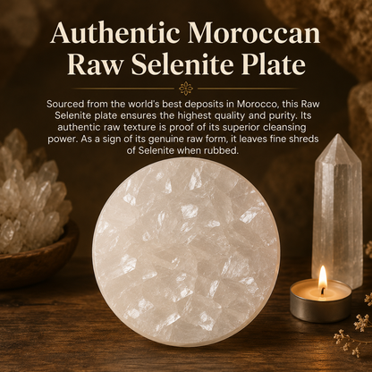 Selenite Plate