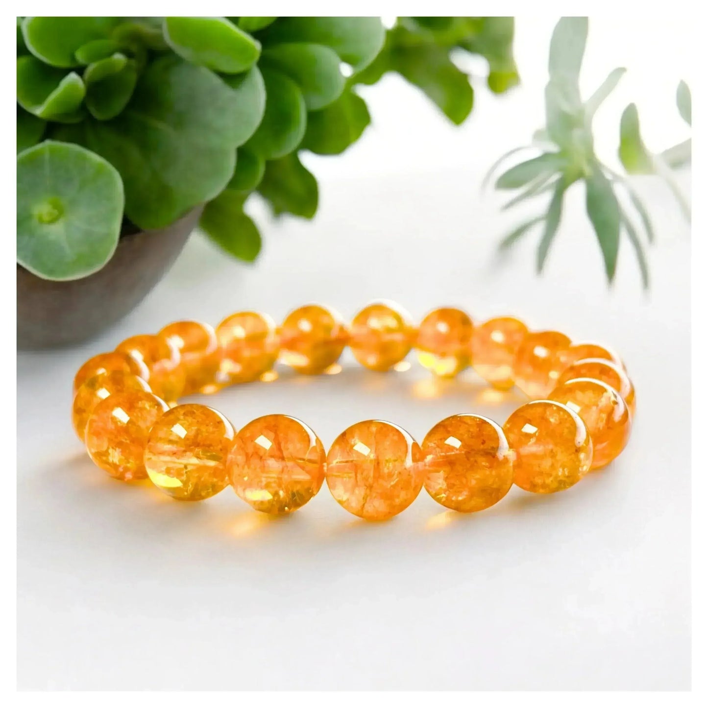 Citrine Bracelet - The Merchant's Stone