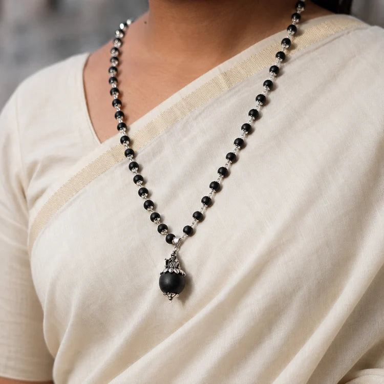 Karungali Murugan Raksha Mala
