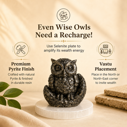 Pyrite Owl