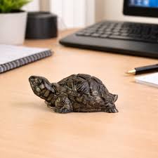 Maha Lakshmi Siddh Vastu Pyrite Tortoise