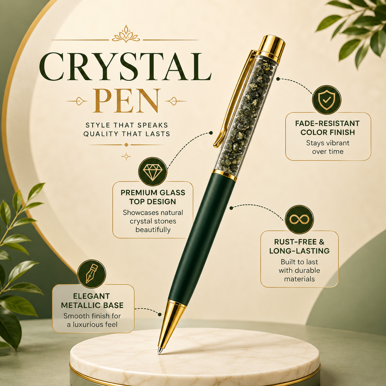 Pyrite Pen
