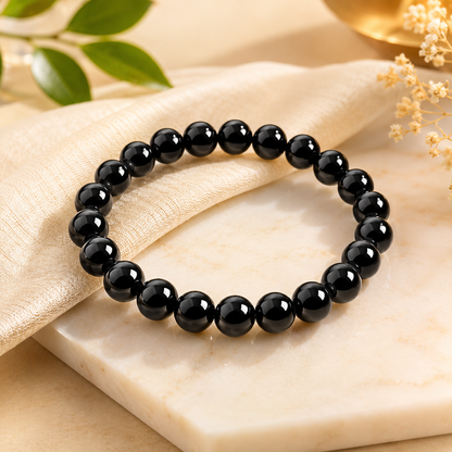 Black Obsidian Bracelet