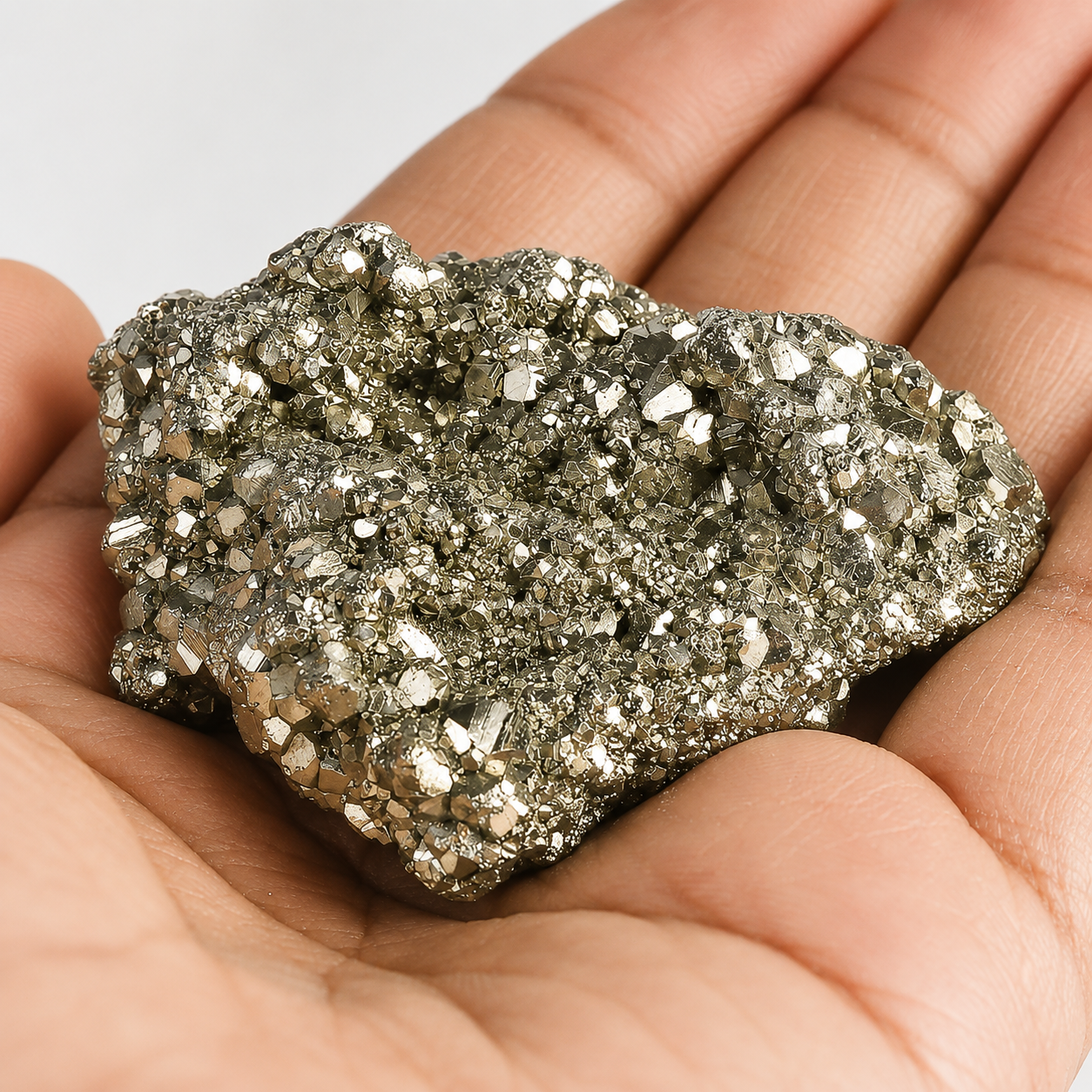 Raw Pyrite Stone
