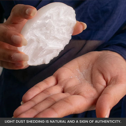 Selenite Plate