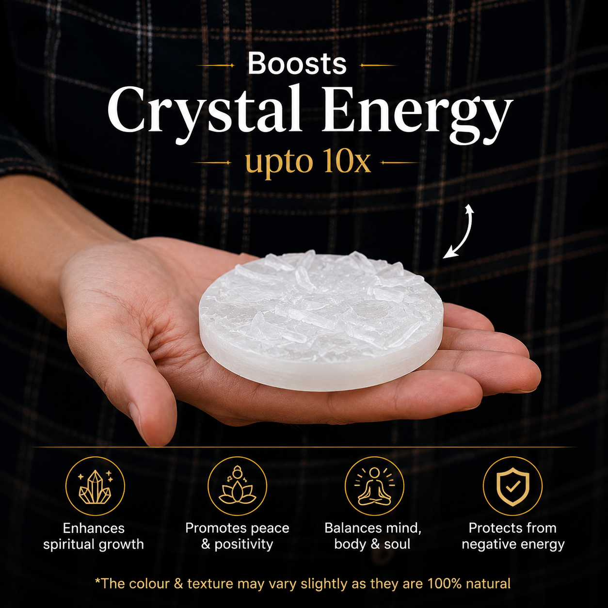 Selenite Plate