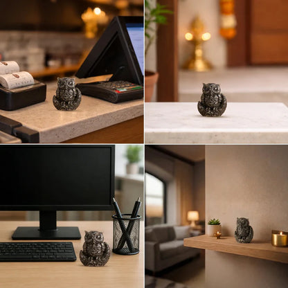 Pyrite Owl