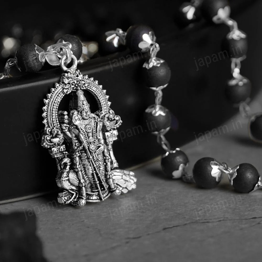 Karungali Murugan Raksha Mala