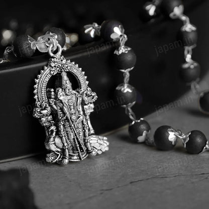 Karungali Murugan Raksha Mala