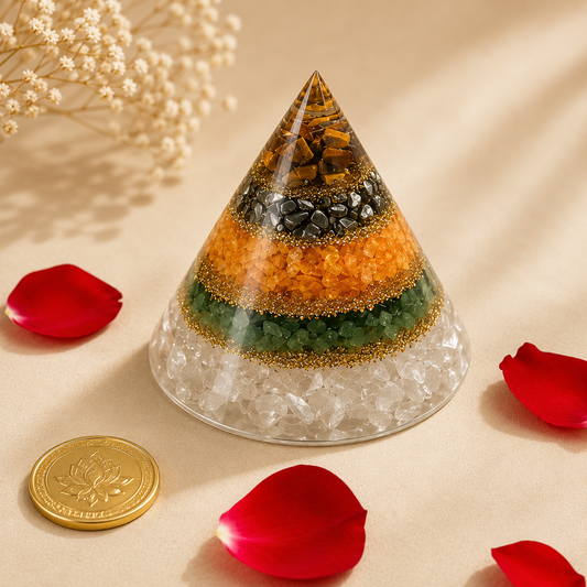 Conical Dhan Yog Pyramid