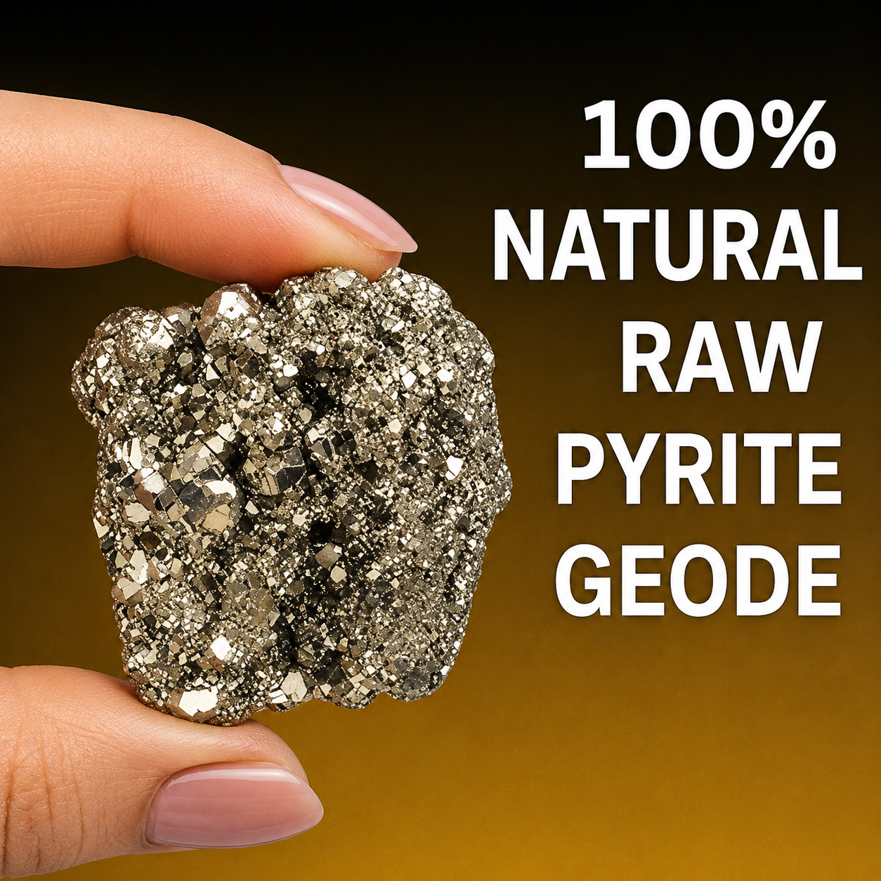 Raw Pyrite Stone