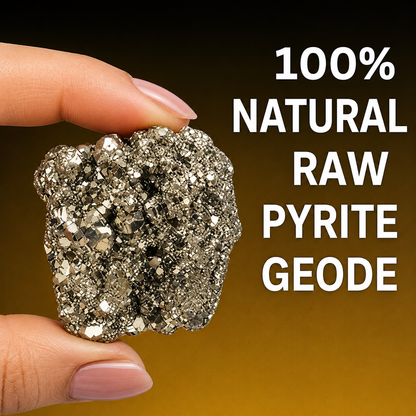 Raw Pyrite Stone