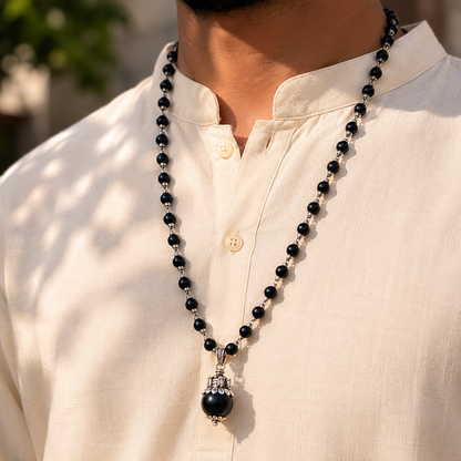 Karungali Murugan Raksha Mala