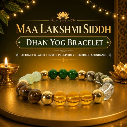 Maha Laxmi Siddh Dhan Yog Bracelet