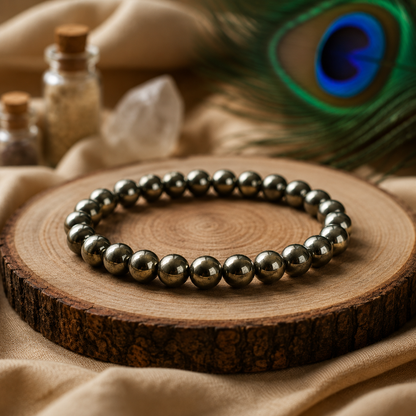 Pyrite Bracelet