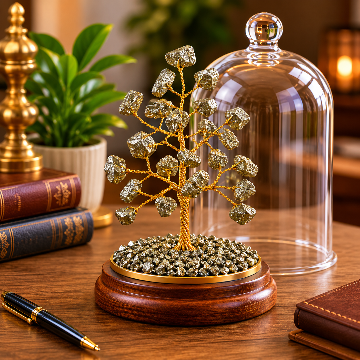 Pyrite Dome Tree