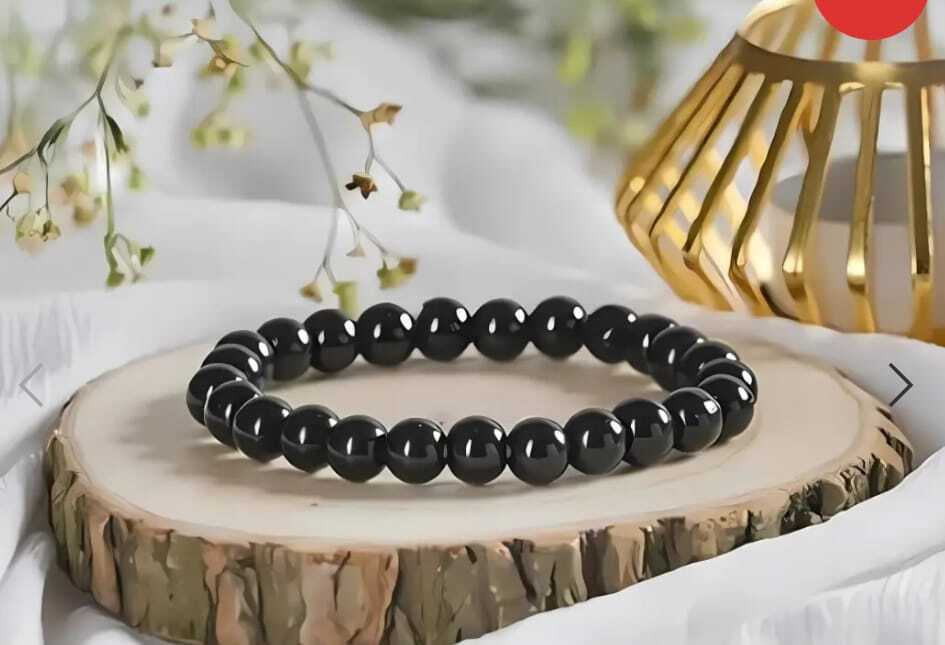 Black Obsidian Bracelet