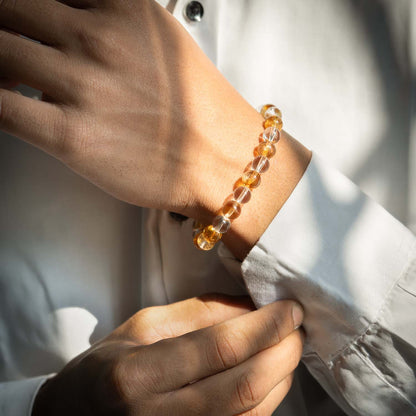 Citrine Bracelet - The Merchant's Stone