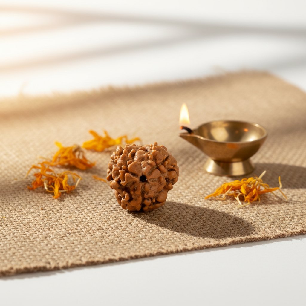 3 Mukhi Rudraksha - Siddh