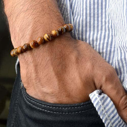 Tiger Eye - The Celeb Bracelet