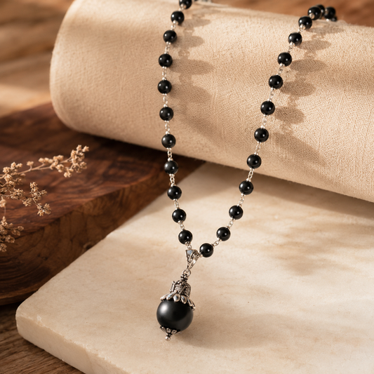 Karungali Murugan Raksha Mala