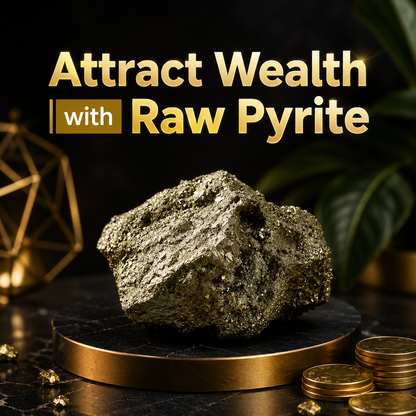 Raw Pyrite Stone