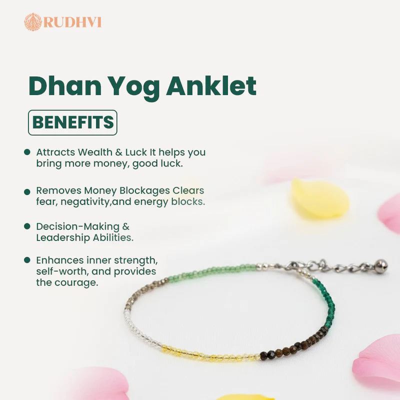 Dhan Yog Anklet