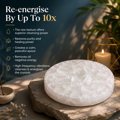 Selenite Plate