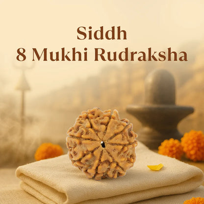 8 Mukhi Rudraksha - Siddh